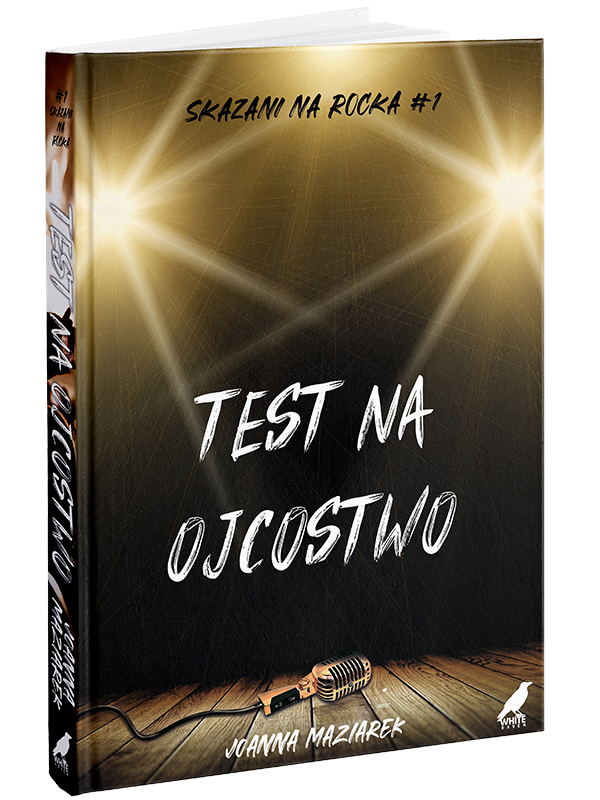 Test na ojcostwo. Joanna Maziarek
