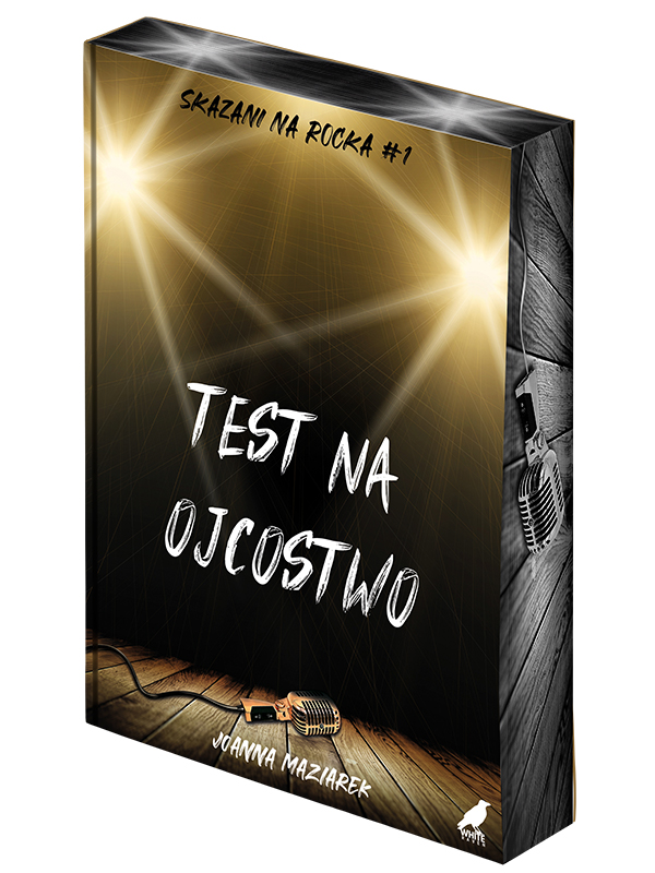 Test na ojcostwo. Joanna Maziarek. EDYCJA LIMITOWANA
