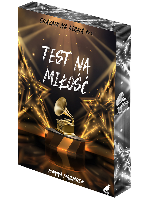 Test na miłość. Joanna Maziarek EDYCJA LIMITOWANA