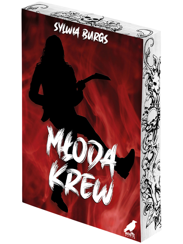 Młoda Krew. Sylwia Burgs. EDYCJA LIMITOWANA